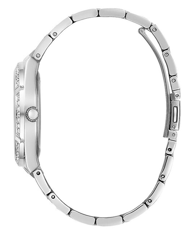 Orë dore për femra Guess Allara GW0604L1, e argjendtë