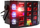 Efekt drite Light4Me TURBO DERBY 4IN1, LED RGBW UV, lazer i kuq edhe i gjelbër, i zi
