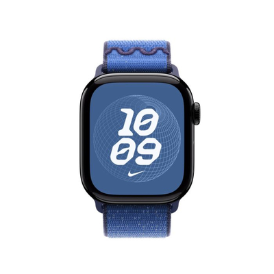 Apple Watch 42mm Loop, Blue Ribbon Nike Sport Loop