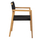 Kolltuk Charlotte 59x54x83Hcm (HM9637.02), zezë