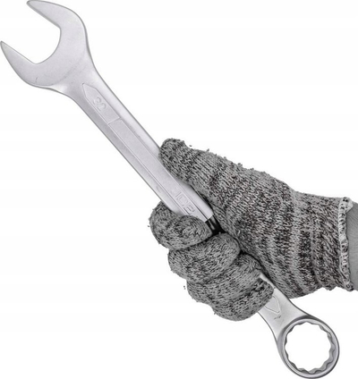 Çelës i hapur JCB, 32 mm, metalik