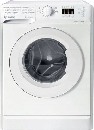 Lavatriçe Indesit MTWSA 51051 W EE, 5kg, 1000rpm, e bardhë