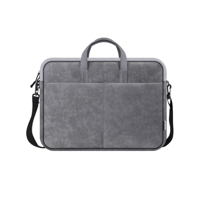Çantë dore për laptop Defender SOLID, 15.6", e hirtë