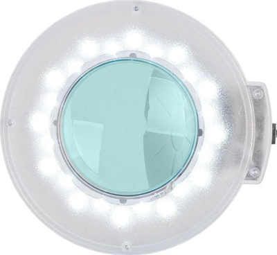 Llambë zmadhimi Activeshop LED S4, 5 dioptri, me qëndrim, e bardhë