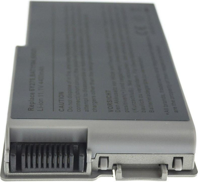 Bateri Green Cell, për Dell Latitude D500 D510 D520 D600 D610 M20 1X793 11.1V (DE23)