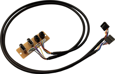 Panel audio USB për kasë ATX Akyga AKCA74, 2x USB 2.0, HD Audio