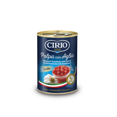 Salcë me copa domatesh dhe hudhër, Cirio, 400g