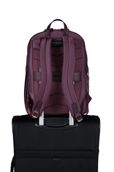 Çantë Shpine Samsonite Karissa-Evo Ngjyrë Vishnje