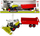 Traktor lodër Mega Creative My Ranch Combine Harvester me rimorkio, 40 cm, dritë dhe tinguj, shumëngjyrësh