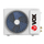 Klimë VOX IHD12-SIPMW, 12000BTU, i bardhë