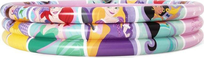 Pishinë e fryrshme për fëmijë Bestway, 122 x 25 cm, princeshat Disney, shumëngjyrëshe