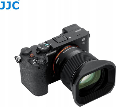 Paraluç objektivi JJC LH 582 01 për objektiva Sigma, i zi