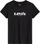 Bluzë gocash Levi's The Perfect Tee, pambuk, XS, e zezë