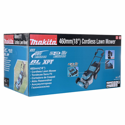 Kositëse bari Makita DLM462Z, 46cm, pa kabllo 18V, jeshile