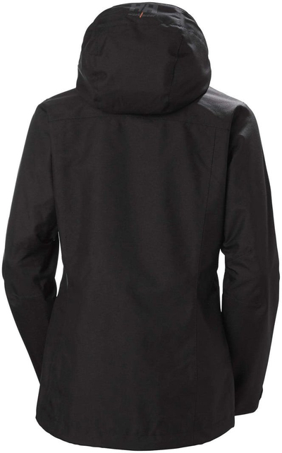 Xhaketë për goca Helly Hansen Luna, kundër shiut, frymon, 2XL, e zezë