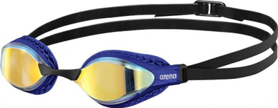 Syze noti Arena Air-Speed, anti-fog, lente pasqyre, blu të verdha