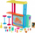 Сет за игра Mattel Барби Ocean Beach Shack, киоск за плажа, со додатоци, повеќебоен
