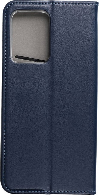 Kutubë telefoni Magneto për Xiaomi Redmi Note 12 Pro Plus 5G, flip, me mbajtëse, blu e errët
