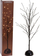 Dekor pemë me drita LED Twig Cherry Blossom, 60 cm, 48 LED, e zezë