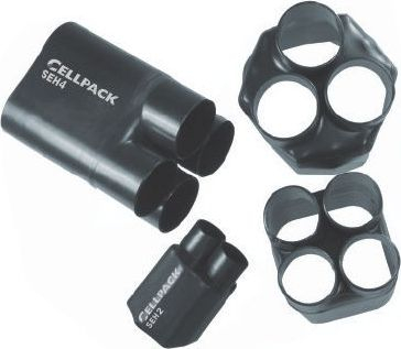 Gisht termotkurrës Cellpack 223131, 80-33 mm, i zi