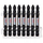 Set bit kaçavide Bosch Pro Impact PH2, 65mm, 8 copë, i zi