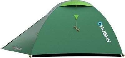Çadër kampingu Husky Bizam 2 Plus, për 2 veta, e vogël dhe praktike, jeshile