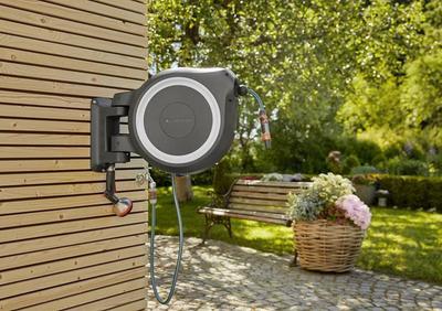 Bobinë kopshti Gardena RollUp M/L, 25m, 13mm, gri