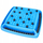 Lojë tavoline Lean Toys Magnetic Battle Chess, 40 copë, magnetike, blu