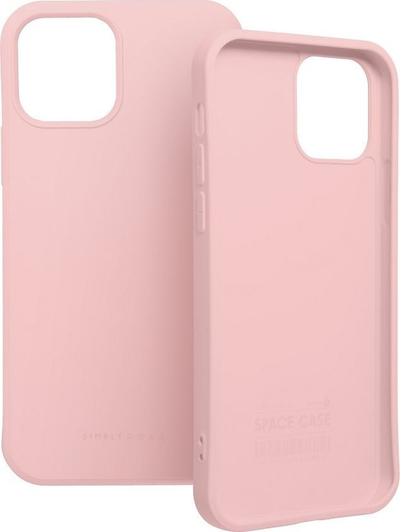 Mbulesë telefoni Roar Space Case për iPhone 14 Pro, silikoni TPU, mbrojtëse pasme, rozë