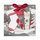 Set për shputa The Luxury Bathing Company Christmas Cookies and Vanilla, balsam për shputa 100 ml + çorape të bardha