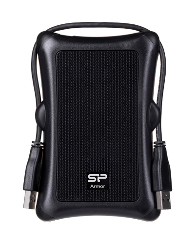 Hard disk i jashtëm Silicon Power Armor A30, 1TB, USB 3.2, i zi