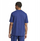 Bluzë adidas Single Jersey Linear Tee M JE8999, 100% pambuk, për burra, e bardhë