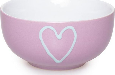 Set tasa supash Orion Heart, 4 copë, qeramike 500 ml, shumëngjyrëshe