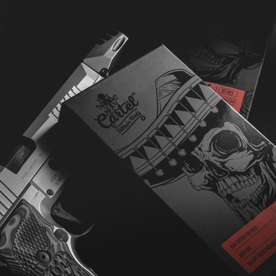 Kartrixh tatuazhi El Cartel 0.35 7 Soft Edge Magnum Turbo, set me 10 copë, transparent