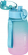 Shishe uji me termus Starpak Water Bottle, 0.40L, Tritan, e shumëngjyrshme