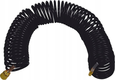Zorrë ajri me spirale Stanley, 5m, Ø6x8mm, e zezë