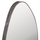 Pasqyrë muri Drop 50x80Hcm (HM4488.02), gri