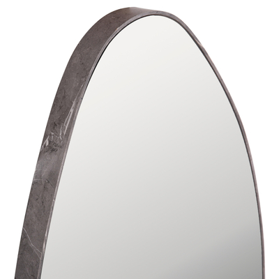 Pasqyrë muri Drop 50x80Hcm (HM4488.02), gri