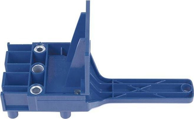Shabllon për kunja druri NZ12, 6–10mm, ABS, blu e errët