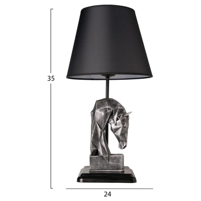 Llambë tavoline argjend 24×35 cm (HM7474.02)