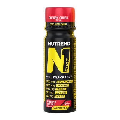 N1 Shot 20x60ml Cherry Crush