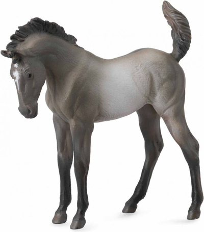 Figurë Collecta Mustang Foal Bay Roan, 1:20, +3 vjeç