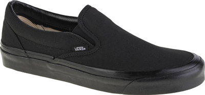 Atlete Vans Classic Slip-On VN0A3JEXUCX1, tekstil, taban gome, të zeza
