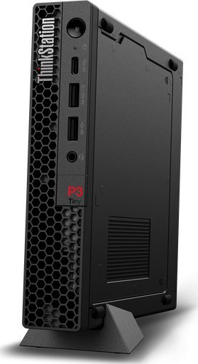 Workstation Lenovo ThinkStation P3 Tiny, Intel Core i7 13700T, 32GB RAM, 1TB SSD, NVIDIA T1000, i zi