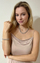 JwL Luxury Pearls Ѓердан, Сив