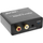 Adapter audio InLine 65002K, Toslink në RCA, 192kHz 24bit, i zi