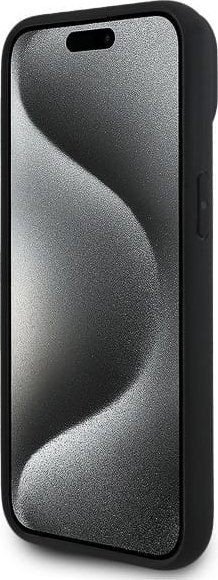 Këllëf për telefon Red Bull Carbon Fiber Power Bar MagSafe, për iPhone 14 6.1", polikarbonat dhe TPU, i zi