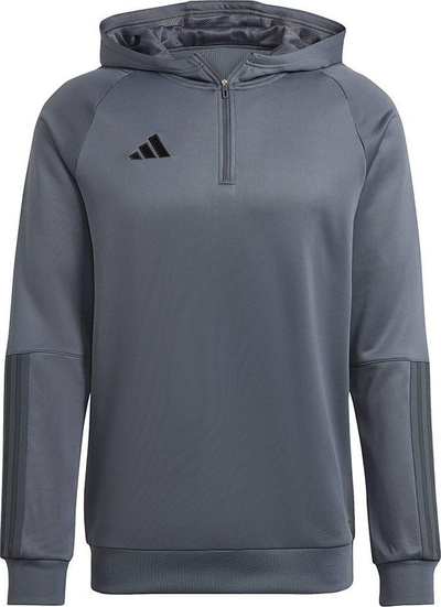 Bluzë me kapuç Adidas Tiro 23 Competition M HU1347, Aeroready, për burra, gri