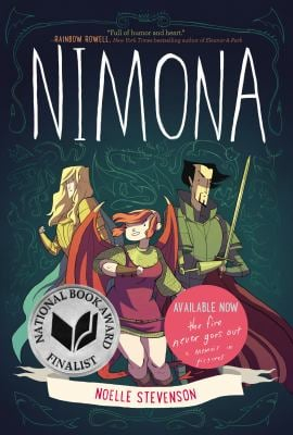 Nimona - Noelle Stevenson