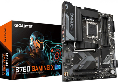 Pllakë amë Gigabyte B760 GAMING X